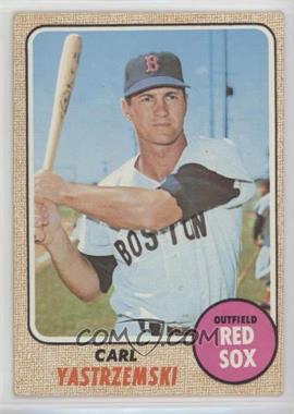 1968 Topps - [Base] #250 - Carl Yastrzemski