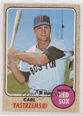 1968 Topps - [Base] #250 - Carl Yastrzemski