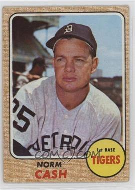 1968 Topps - [Base] #256 - Norm Cash