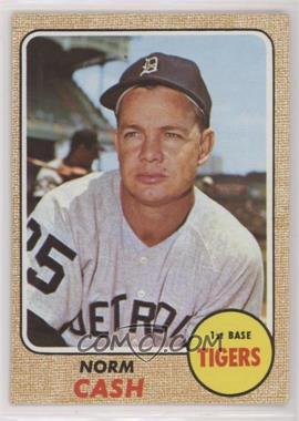 1968 Topps - [Base] #256 - Norm Cash