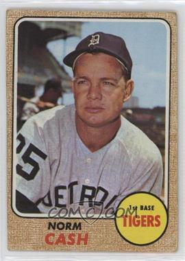 1968 Topps - [Base] #256 - Norm Cash