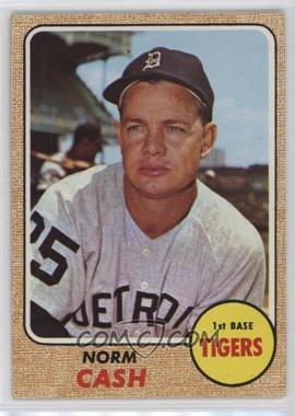 1968 Topps - [Base] #256 - Norm Cash