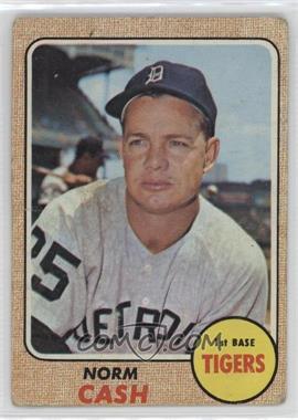 1968 Topps - [Base] #256 - Norm Cash