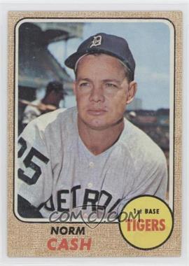 1968 Topps - [Base] #256 - Norm Cash