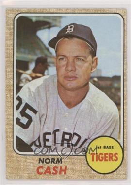 1968 Topps - [Base] #256 - Norm Cash