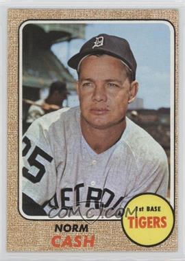1968 Topps - [Base] #256 - Norm Cash