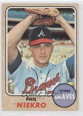 1968 Topps - [Base] #257 - Phil Niekro