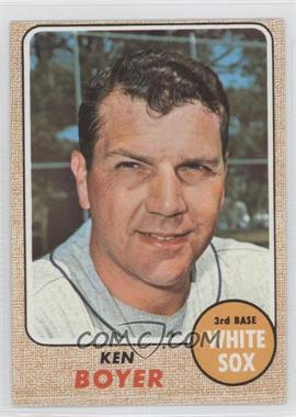 1968 Topps - [Base] #259 - Ken Boyer