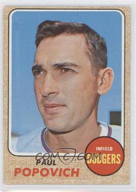 1968 Topps - [Base] #266 - Paul Popovich