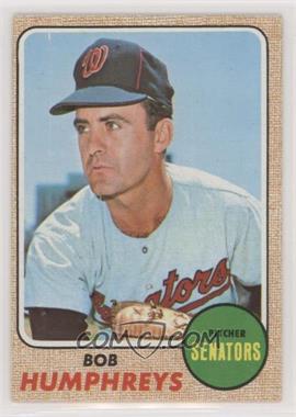 1968 Topps - [Base] #268 - Bob Humphreys [Good to VG‑EX]