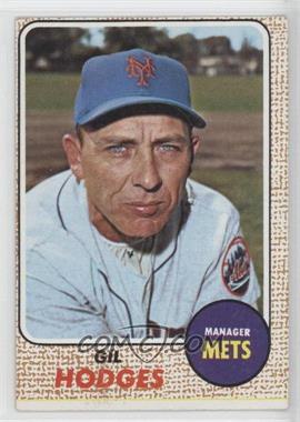 1968 Topps - [Base] #27 - Gil Hodges