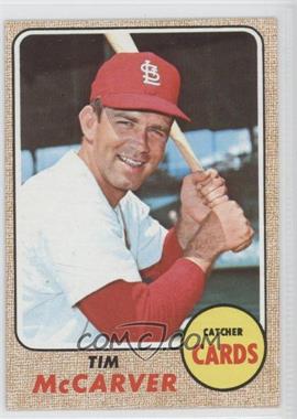 1968 Topps - [Base] #275 - Tim McCarver