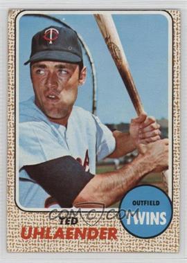 1968 Topps - [Base] #28 - Ted Uhlaender [Good to VG‑EX]