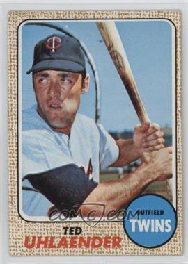 1968 Topps - [Base] #28 - Ted Uhlaender [Good to VG‑EX]