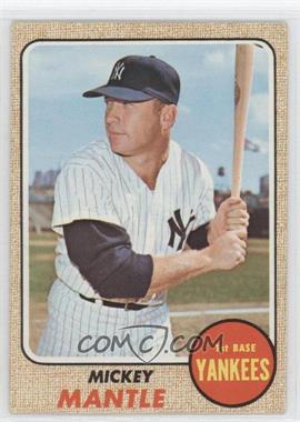 1968 Topps - [Base] #280 - Mickey Mantle