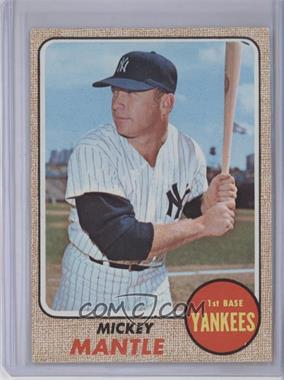 1968 Topps - [Base] #280 - Mickey Mantle [Altered]