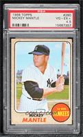 Mickey Mantle [PSA 4.5 VG‑EX+]