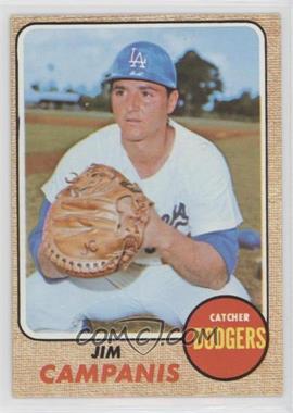 1968 Topps - [Base] #281 - Jim Campanis