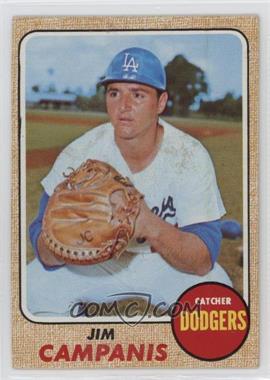 1968 Topps - [Base] #281 - Jim Campanis