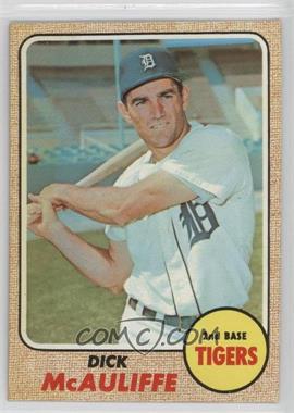 1968 Topps - [Base] #285 - Dick McAuliffe