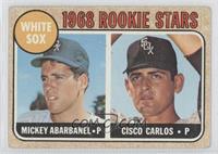 1968 Rookie Stars - Mickey Abarbanel, Cisco Carlos [Good to VG‑…