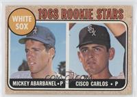 1968 Rookie Stars - Mickey Abarbanel, Cisco Carlos [Good to VG‑…
