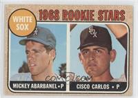 1968 Rookie Stars - Mickey Abarbanel, Cisco Carlos [Noted]