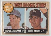 1968 Rookie Stars - Mickey Abarbanel, Cisco Carlos [Poor to Fair]