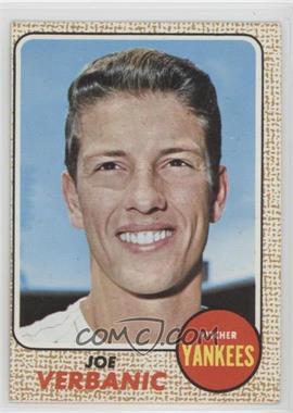 1968 Topps - [Base] #29 - Joe Verbanic