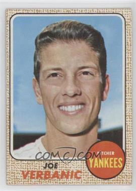 1968 Topps - [Base] #29 - Joe Verbanic