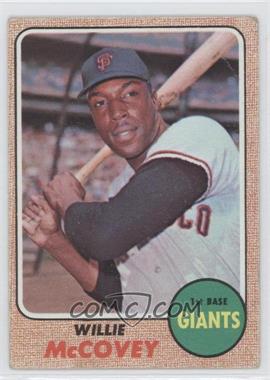 1968 Topps - [Base] #290 - Willie McCovey [Good to VG‑EX]