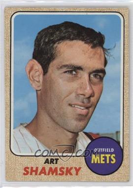 1968 Topps - [Base] #292 - Art Shamsky