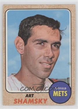 1968 Topps - [Base] #292 - Art Shamsky