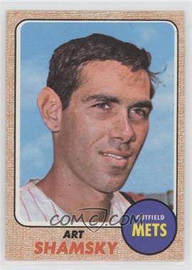 1968 Topps - [Base] #292 - Art Shamsky