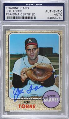 1968 Topps - [Base] #30 - Joe Torre [PSA/DNA Encased]