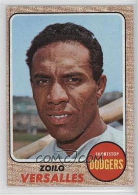 1968 Topps - [Base] #315 - Zoilo Versalles