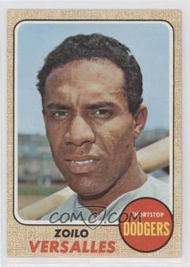 1968 Topps - [Base] #315 - Zoilo Versalles