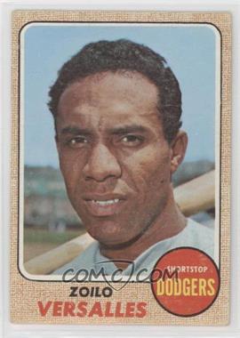 1968 Topps - [Base] #315 - Zoilo Versalles