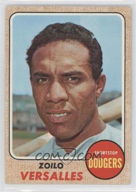 1968 Topps - [Base] #315 - Zoilo Versalles [Good to VG‑EX]