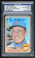 Leo Durocher [PSA/DNA Encased]