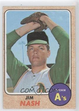 1968 Topps - [Base] #324 - Jim Nash