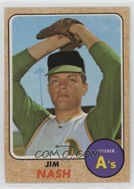 1968 Topps - [Base] #324 - Jim Nash