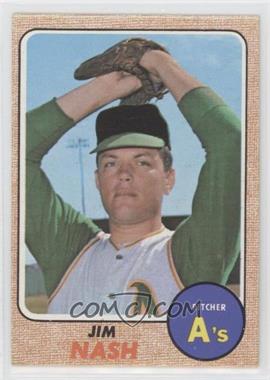 1968 Topps - [Base] #324 - Jim Nash