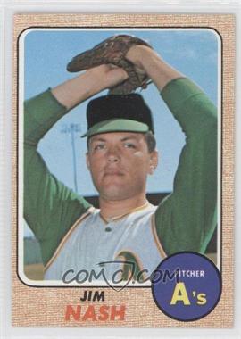 1968 Topps - [Base] #324 - Jim Nash