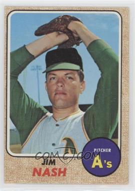 1968 Topps - [Base] #324 - Jim Nash