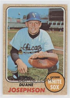 1968 Topps - [Base] #329 - Duane Josephson