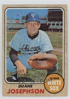 1968 Topps - [Base] #329 - Duane Josephson