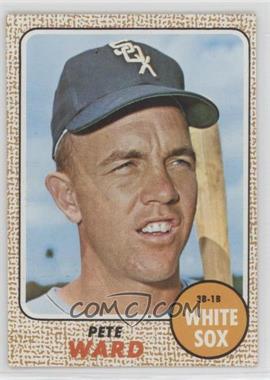 1968 Topps - [Base] #33 - Pete Ward