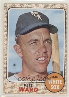 1968 Topps - [Base] #33 - Pete Ward