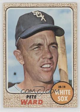 1968 Topps - [Base] #33 - Pete Ward